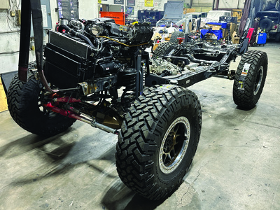 Rolling Chassis