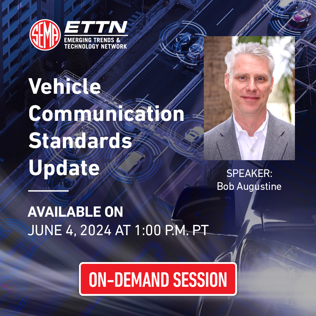 ETTN to Host Vehicle Communication Standards Webinar