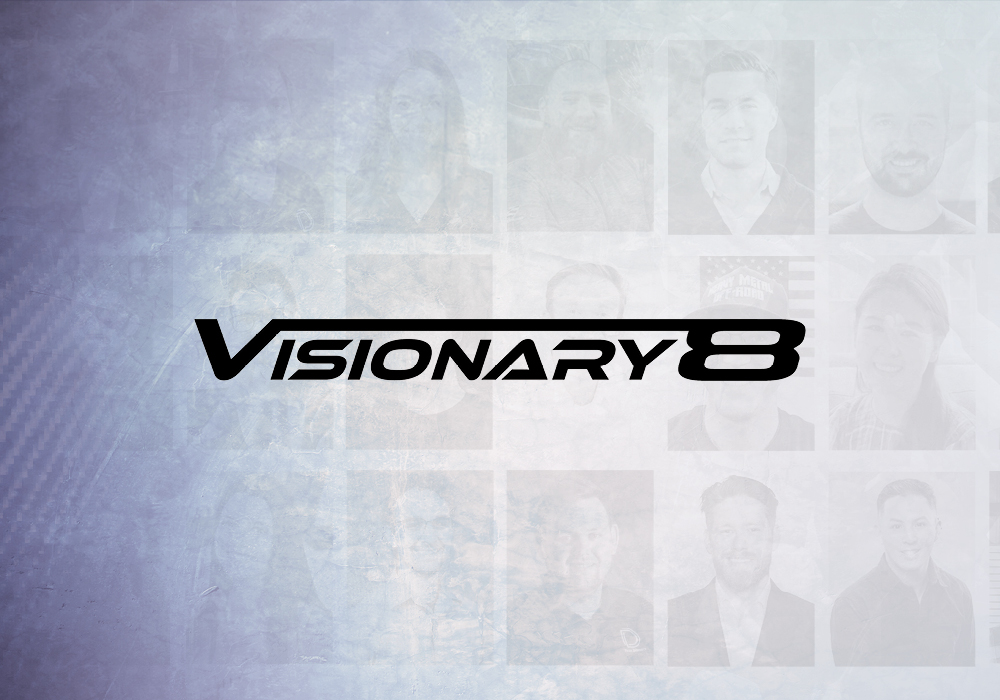 SEMA's Visionary 8 logo