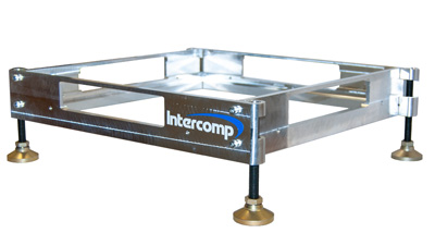 Billet-Aluminum Scale Pad Leveler