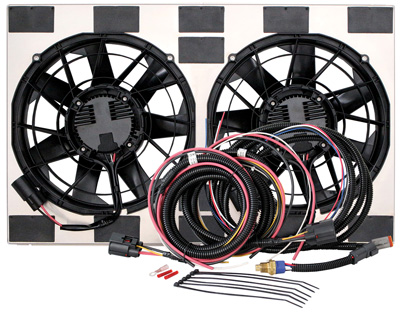 Dual 12-in. Brushless Fan and Shroud